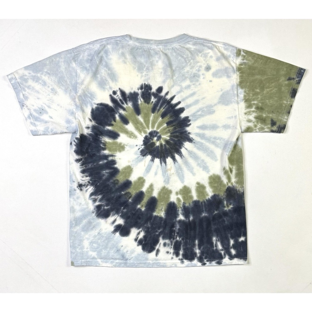 Pink Floyd T-Shirt Women's XL Tie Dye Darkside Of The Moon Short Sleeve - Picture 2 of 8